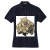 Women's Heavyweight Cotton Pique Polo Thumbnail