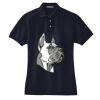 Women's Heavyweight Cotton Pique Polo Thumbnail