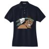 Women's Heavyweight Cotton Pique Polo Thumbnail