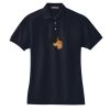 Women's Heavyweight Cotton Pique Polo Thumbnail