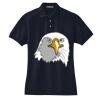 Women's Heavyweight Cotton Pique Polo Thumbnail