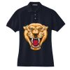 Women's Heavyweight Cotton Pique Polo Thumbnail