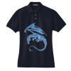 Women's Heavyweight Cotton Pique Polo Thumbnail