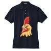 Women's Heavyweight Cotton Pique Polo Thumbnail