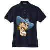 Women's Heavyweight Cotton Pique Polo Thumbnail