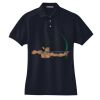 Women's Heavyweight Cotton Pique Polo Thumbnail