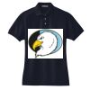 Women's Heavyweight Cotton Pique Polo Thumbnail