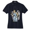 Women's Heavyweight Cotton Pique Polo Thumbnail