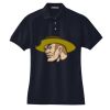 Women's Heavyweight Cotton Pique Polo Thumbnail