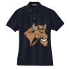 Women's Heavyweight Cotton Pique Polo Thumbnail