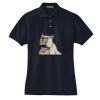 Women's Heavyweight Cotton Pique Polo Thumbnail