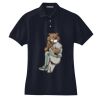 Women's Heavyweight Cotton Pique Polo Thumbnail