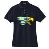 Women's Heavyweight Cotton Pique Polo Thumbnail