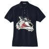 Women's Heavyweight Cotton Pique Polo Thumbnail