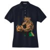 Women's Heavyweight Cotton Pique Polo Thumbnail