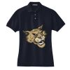 Women's Heavyweight Cotton Pique Polo Thumbnail