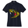 Women's Heavyweight Cotton Pique Polo Thumbnail