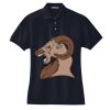 Women's Heavyweight Cotton Pique Polo Thumbnail
