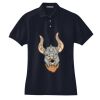Women's Heavyweight Cotton Pique Polo Thumbnail