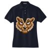 Women's Heavyweight Cotton Pique Polo Thumbnail