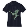 Women's Heavyweight Cotton Pique Polo Thumbnail