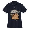 Women's Heavyweight Cotton Pique Polo Thumbnail