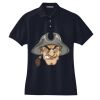 Women's Heavyweight Cotton Pique Polo Thumbnail