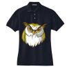 Women's Heavyweight Cotton Pique Polo Thumbnail