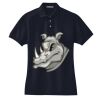 Women's Heavyweight Cotton Pique Polo Thumbnail