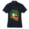 Women's Heavyweight Cotton Pique Polo Thumbnail