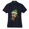 Women's Heavyweight Cotton Pique Polo Thumbnail
