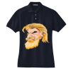 Women's Heavyweight Cotton Pique Polo Thumbnail