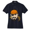 Women's Heavyweight Cotton Pique Polo Thumbnail
