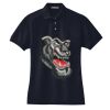 Women's Heavyweight Cotton Pique Polo Thumbnail