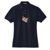 Women's Heavyweight Cotton Pique Polo Thumbnail