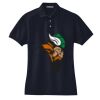 Women's Heavyweight Cotton Pique Polo Thumbnail