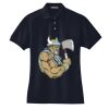 Women's Heavyweight Cotton Pique Polo Thumbnail