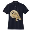 Women's Heavyweight Cotton Pique Polo Thumbnail