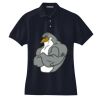 Women's Heavyweight Cotton Pique Polo Thumbnail