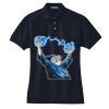 Women's Heavyweight Cotton Pique Polo Thumbnail