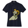 Women's Heavyweight Cotton Pique Polo Thumbnail