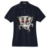 Women's Heavyweight Cotton Pique Polo Thumbnail