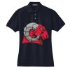 Women's Heavyweight Cotton Pique Polo Thumbnail