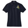 Women's Heavyweight Cotton Pique Polo Thumbnail