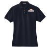 Women's Heavyweight Cotton Pique Polo Thumbnail