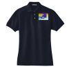 Women's Heavyweight Cotton Pique Polo Thumbnail