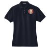 Women's Heavyweight Cotton Pique Polo Thumbnail