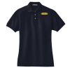 Women's Heavyweight Cotton Pique Polo Thumbnail