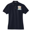 Women's Heavyweight Cotton Pique Polo Thumbnail
