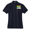 Women's Heavyweight Cotton Pique Polo Thumbnail